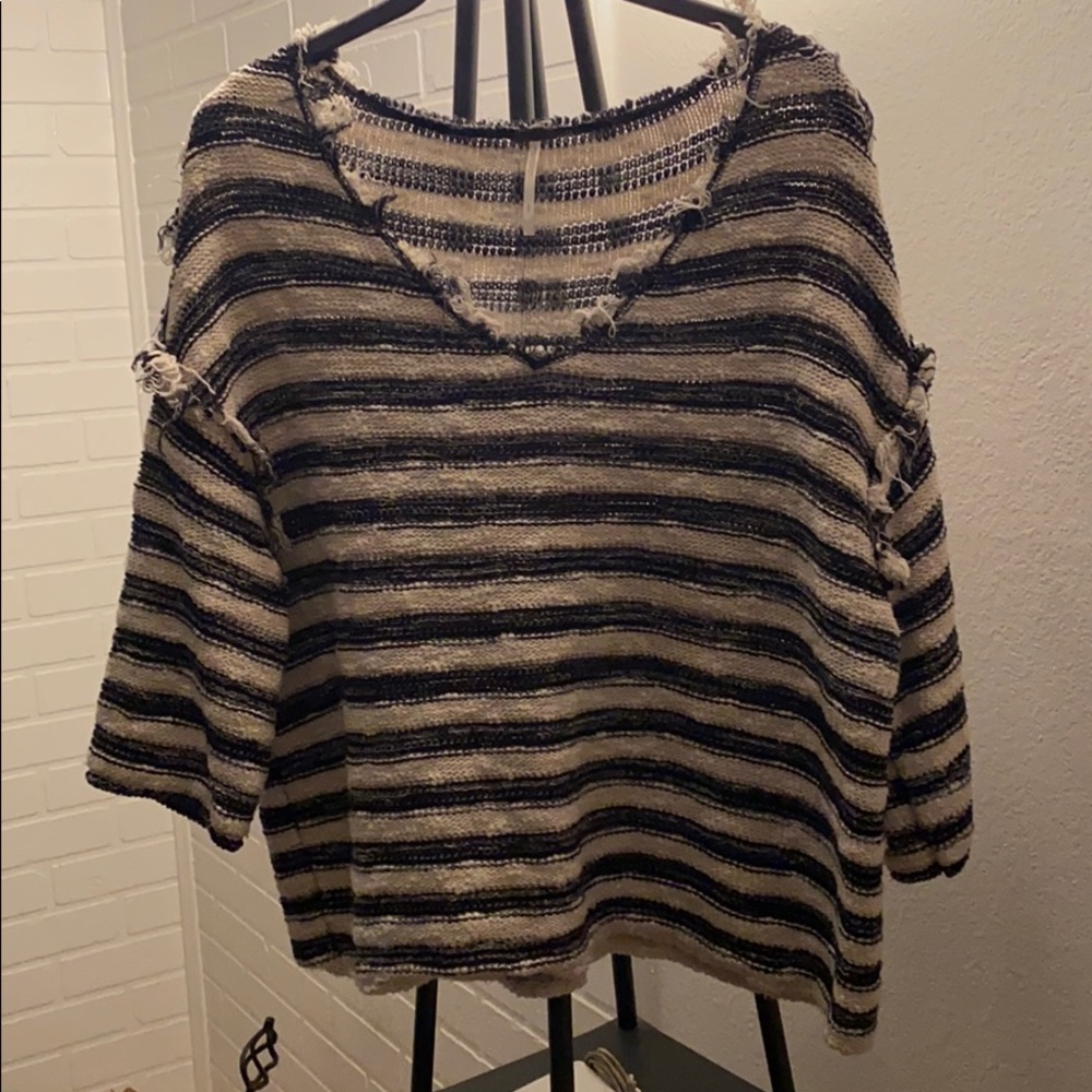Free people cropped sweater